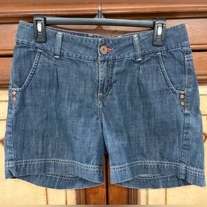 Lee Women's Classic Blue Jean Shorts